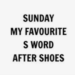 Who's with me? 👠 😆